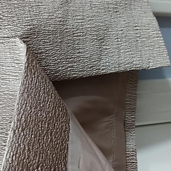 Kasper Gold Multi Shimmer Skirt Sz 8 - Picture 3 of 10